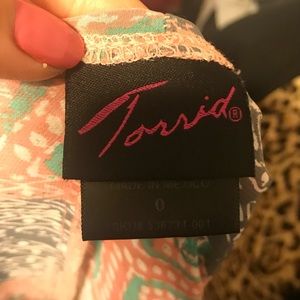 Torrid kimono